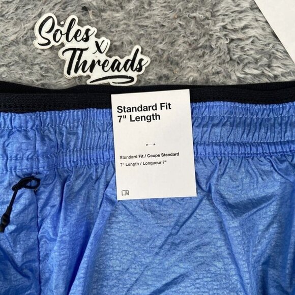 Nike Run Division Repel 7" 2 In 1 Running Shorts Sizes Polar Blue FB8544-45 - Picture 7 of 7
